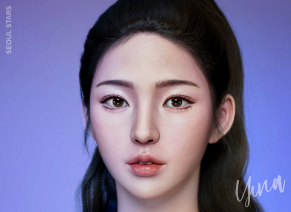 ▲유나(사진 = 휴맵컨텐츠 제공)