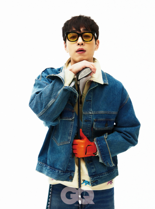 ▲이석훈(사진 = GQ GOLF 제공)