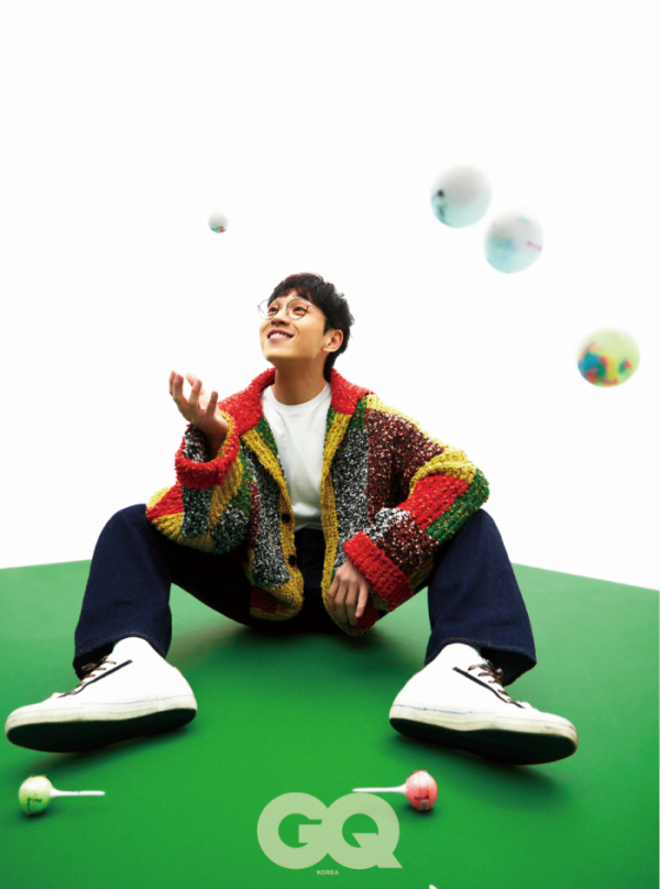 ▲이석훈(사진 = GQ GOLF 제공)