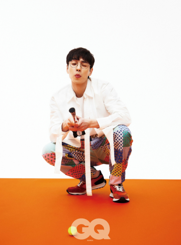 ▲이석훈(사진 = GQ GOLF 제공)