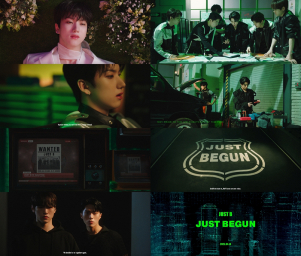 ▲JUST B(저스트비)(사진 = 블루닷엔터테인먼트 제공)