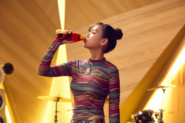 ▲비비(BIBI)(사진 제공=코카-콜라)
