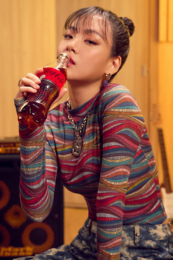 ▲비비(BIBI)(사진 제공=코카-콜라)