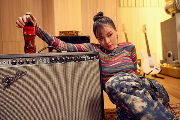 ▲비비(BIBI)(사진 제공=코카-콜라)