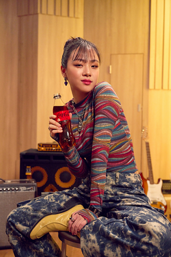 ▲비비(BIBI)(사진 제공=코카-콜라)