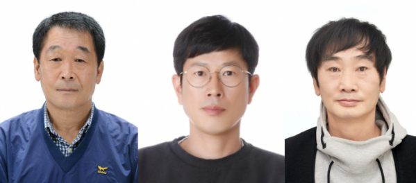 ▲왼쪽부터 김하수 씨(70), 이광원 씨(42), 송영봉 씨(51) (사진제공=LG)
