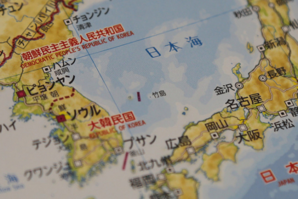 ▲독도를 '다케시마'로 표기한 일본 고교 교과서 (연합뉴스)