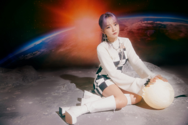 ▲윤하(사진 = C9엔터테인먼트 제공)