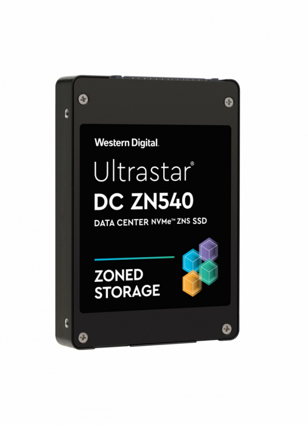 ▲웨스턴디지털 ZNS SSD (ZN540) (사진제공=삼성전자)