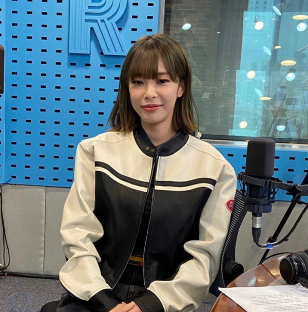▲헤이즈(사진 = SBS 파워FM '최화정의 파워타임' 공식 SNS 제공)