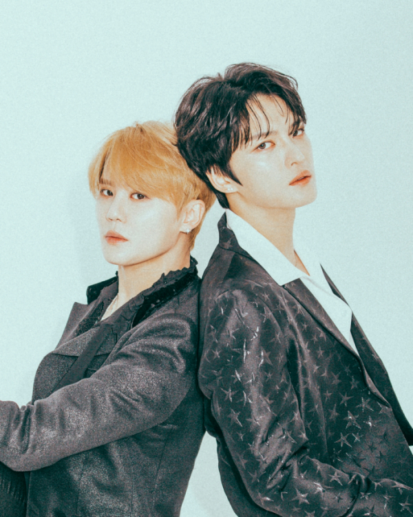 ▲김준수, 김재중(사진제공=팜트리아일랜드)