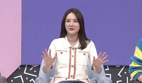 ▲’대한외국인‘ 김지원 아나운서(사진제공=MBC에브리원)