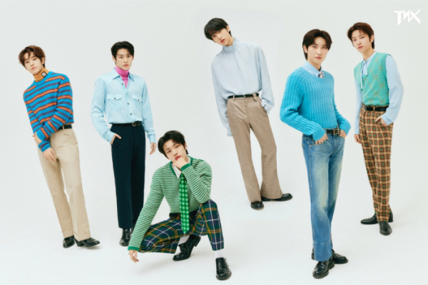 ▲TNX(사진 = 피네이션(P NATION) 제공)