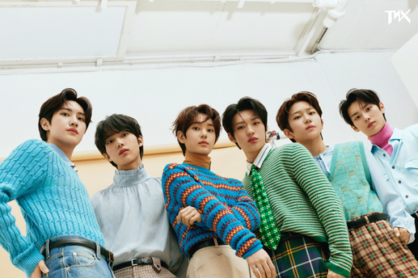 ▲TNX(사진 = 피네이션(P NATION) 제공)