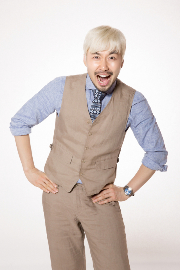 ▲노홍철(사진제공=FNC엔터테인먼트 )