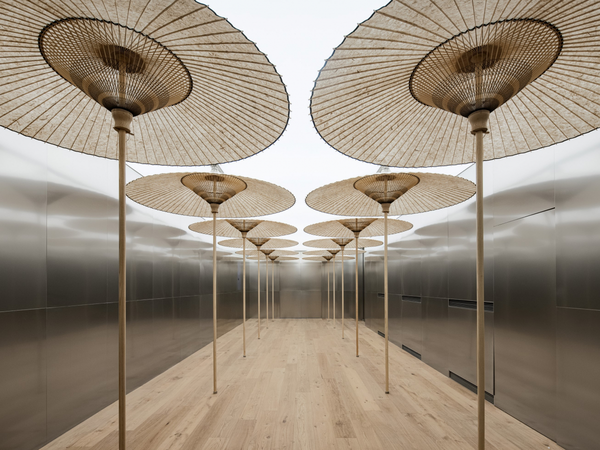 ▲써밋갤러리 3층 지우산 (사진제공=대우건설)