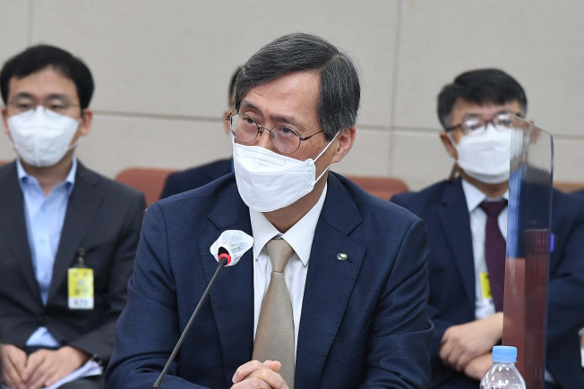 ▲정재훈 한국수력원자력 사장 (연합뉴스)