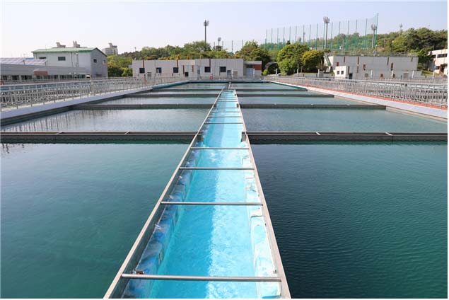 ▲서울특별시 구의아리수정수센터 (사진제공=서울시)