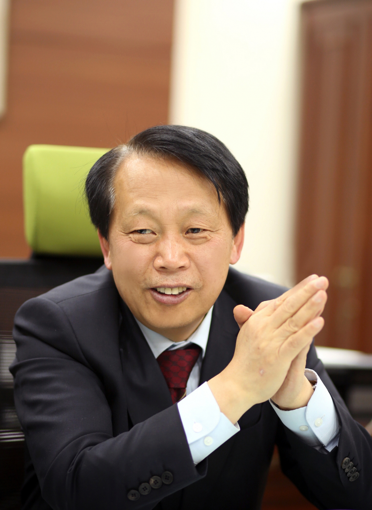 ▲이성 구로구청장 (사진제공=구로구)