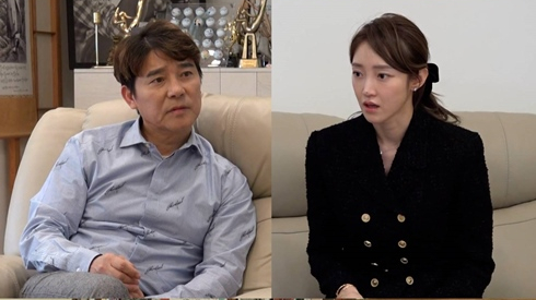 ▲임창정과 그의 와이프 서하얀(사진제공=SBS)