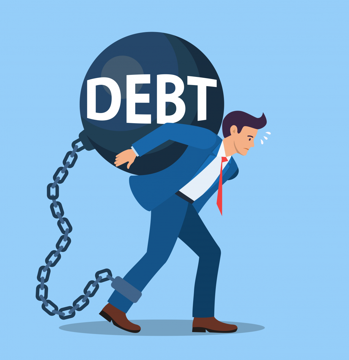 ▲빚 (게티이미지뱅크)