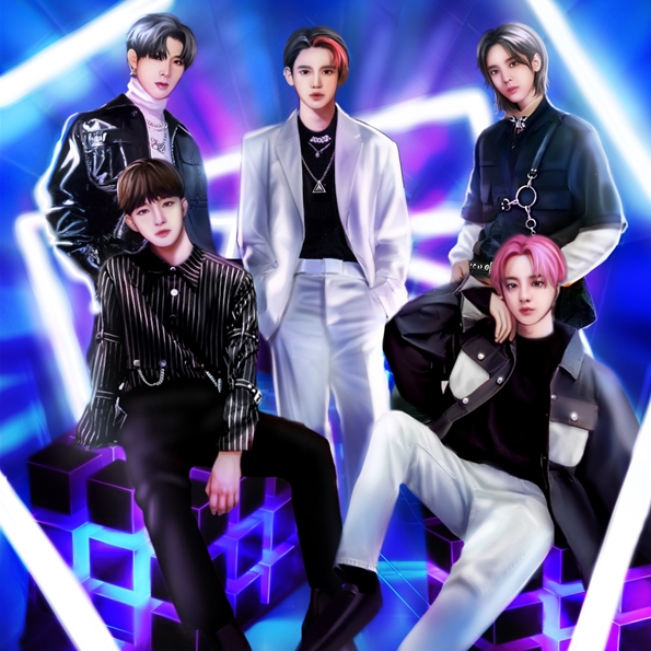 ▲청공소년 NFT(사진제공=ENTC)