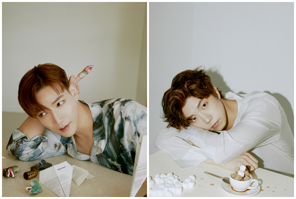 ▲2PM JUN. K & 우영(사진제공=JYP엔터테인먼트)