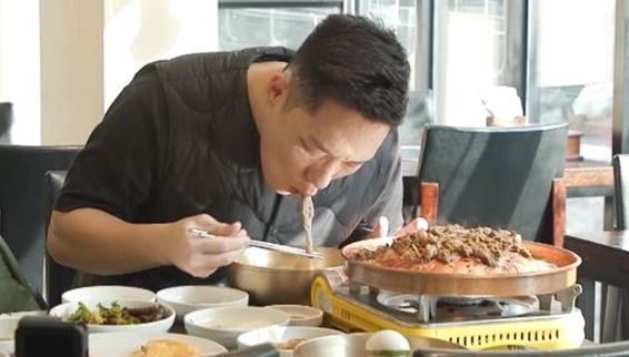 ▲'신랑수업' 모태범(사진제공=채널A)