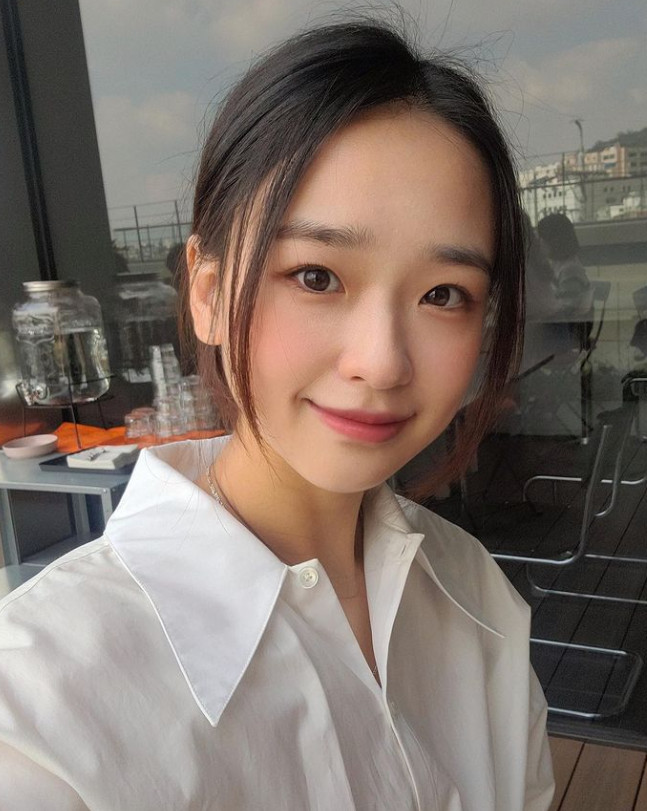 ▲손연재 열애 인정. (출처=손연재SNS)