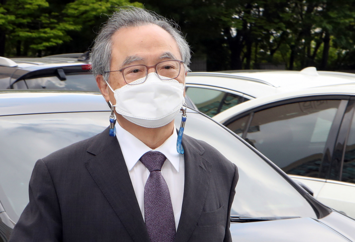 ▲오거돈 전 부산시장 (뉴시스)