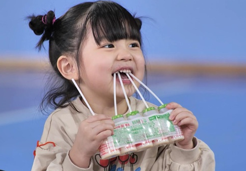 ▲'슈퍼맨이 돌아왔다' 김태균 딸 하린(사진제공=KBS 2TV)