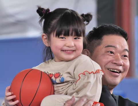 ▲'슈퍼맨이 돌아왔다' 김태균 딸 하린(사진제공=KBS 2TV)