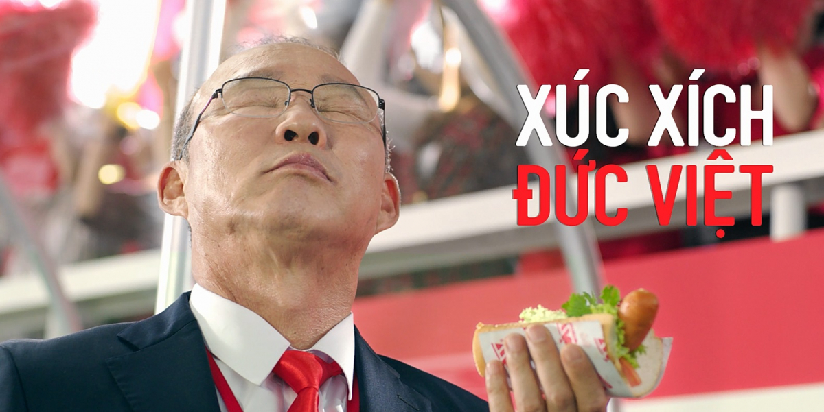 ▲대상이 베트남에서 인수한 덕비엣은 박항서 감독과 모델 계약을 맺기도 했다. (사진제공=대상)