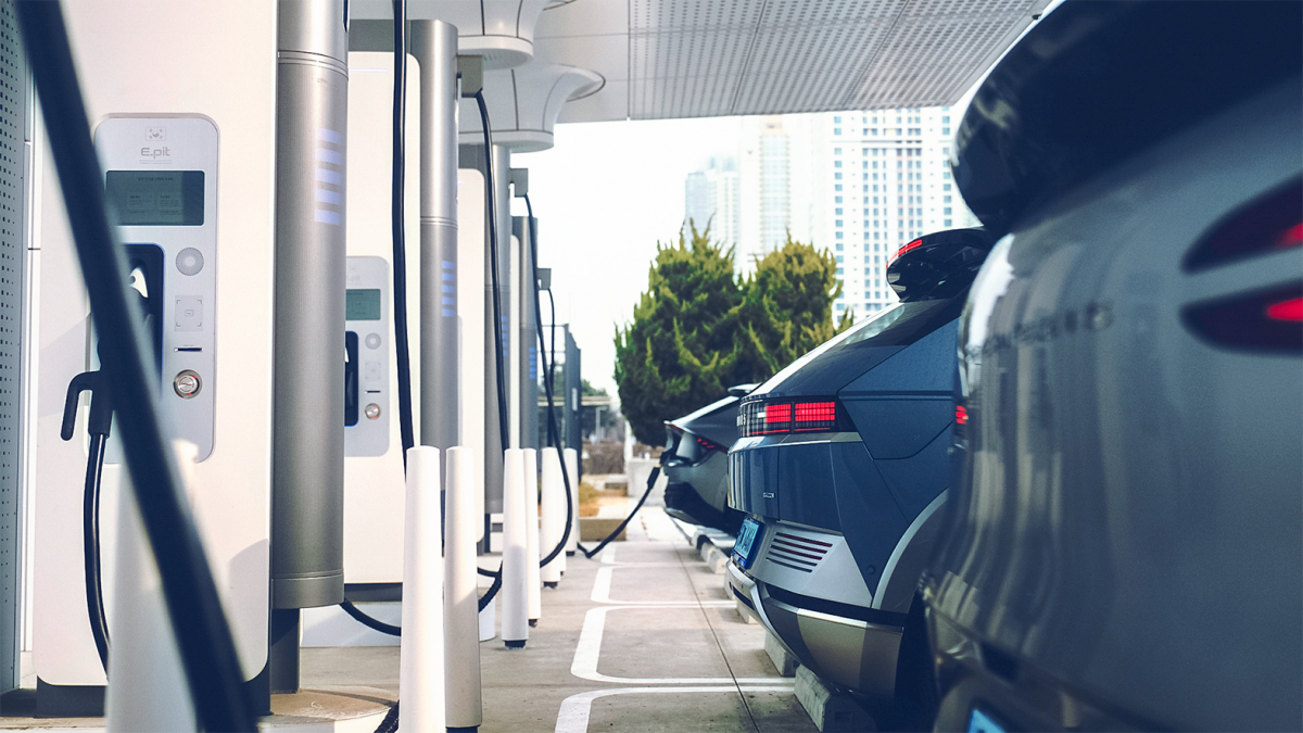 ▲송도 현대프리미엄아울렛 E-pit  (사진제공=현대차)