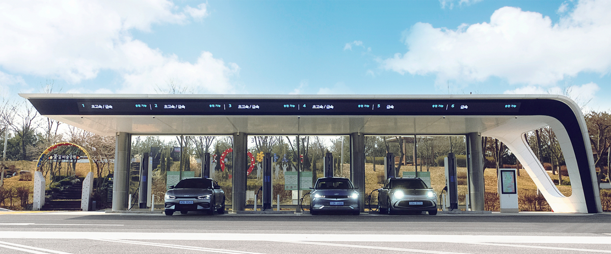 ▲화성휴게소 E-pit  (사진제공=현대차)