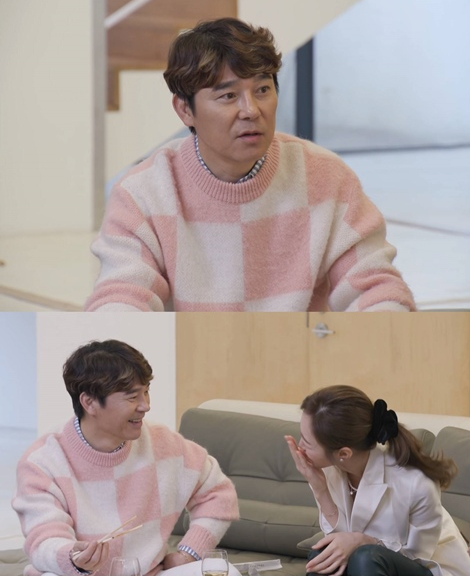 ▲'동상이몽2' 임창정, 서하얀(사진제공=SBS)