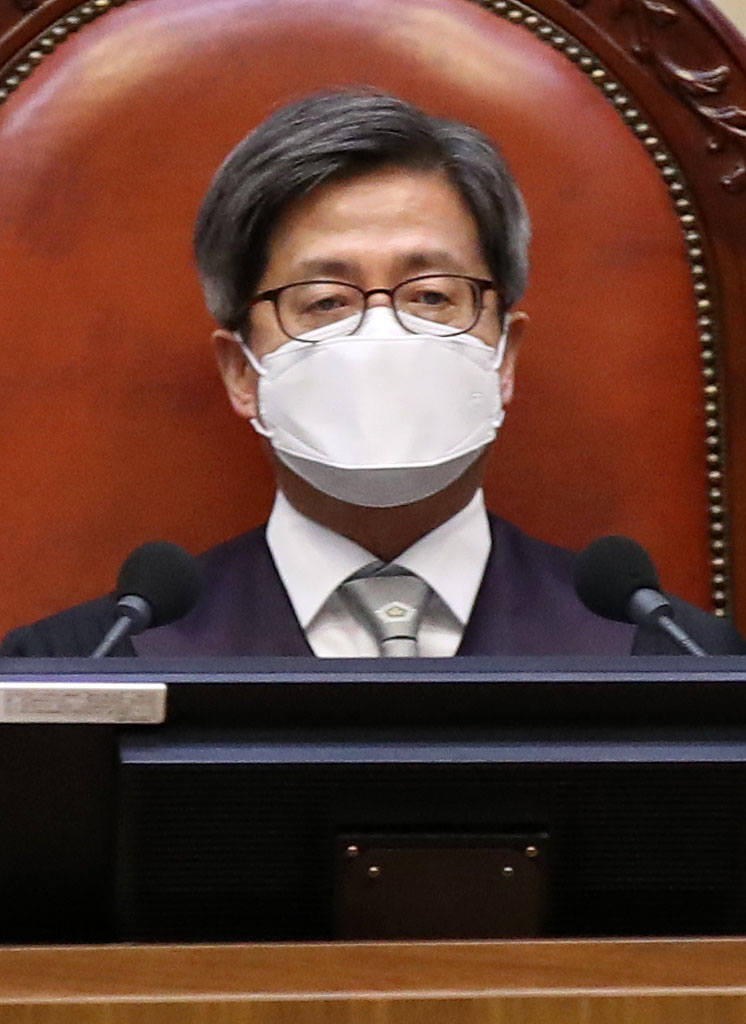 ▲김명수 대법원장 (뉴시스)