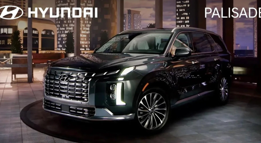 ▲2023 ‘더 뉴 팰리세이드 신형’ 외관 이미지 (출처=온라인 커뮤니티)
