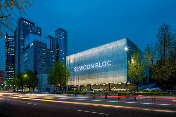 ▲'세운블록' 플래그십하우스 전경 (자료제공=한호건설그룹)