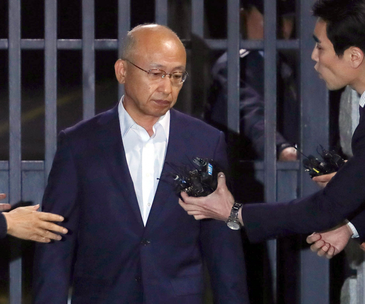 ▲문형표 전 보건복지부 장관 (뉴시스)