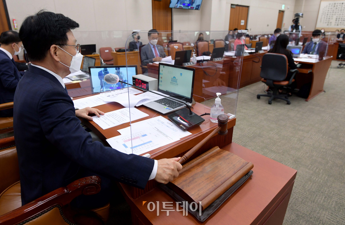 ▲법사위 전체회의.