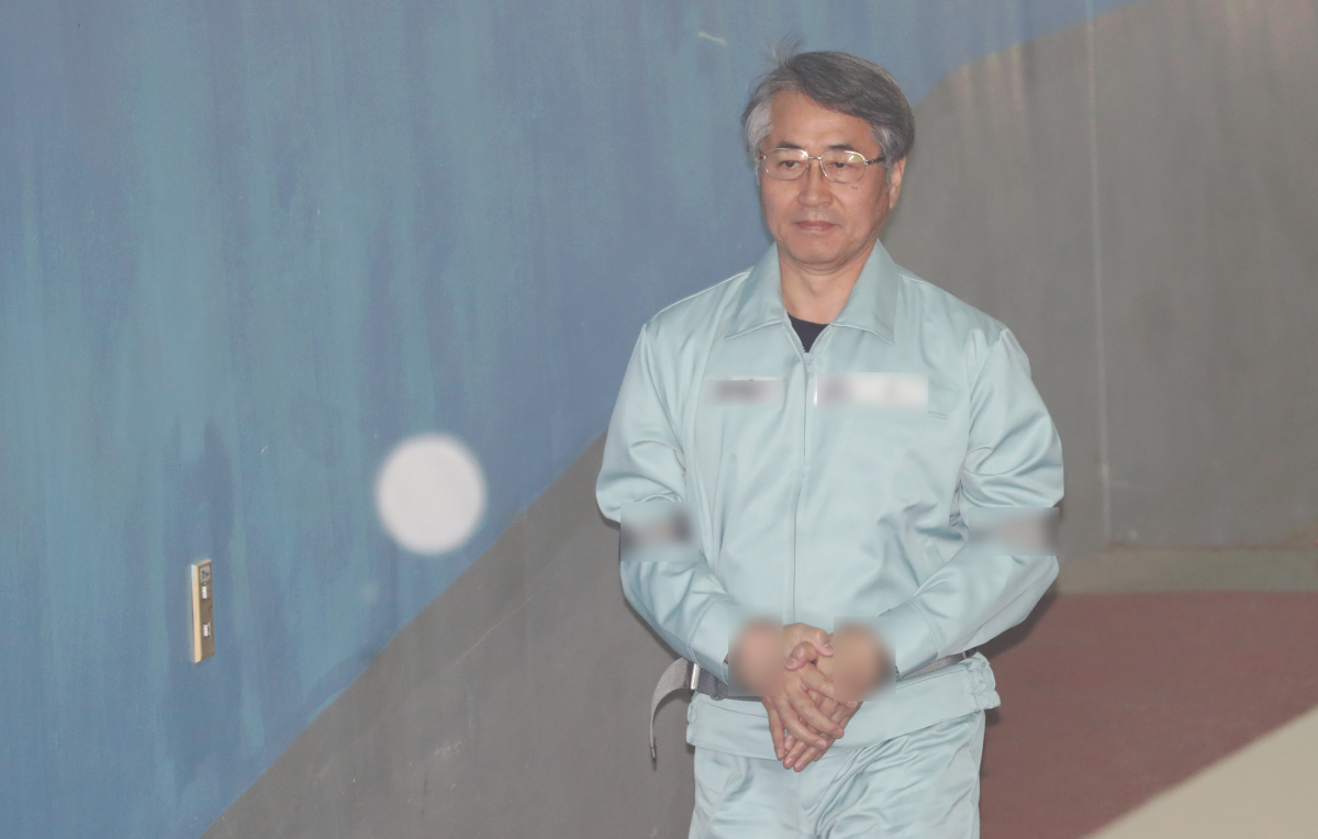 ▲추명호 전 국정원 국익정보국장 (뉴시스)