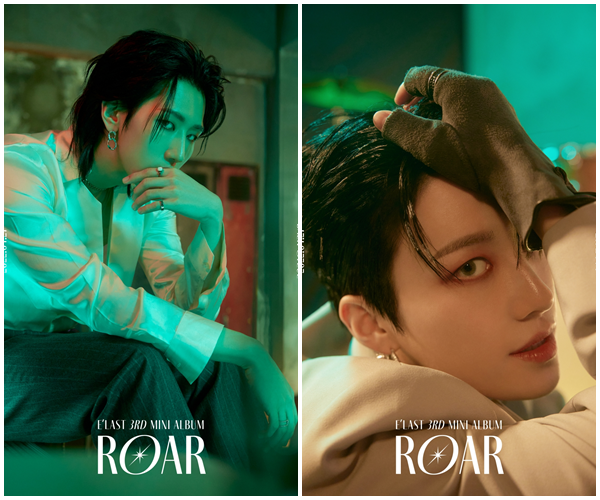 ▲엘라스트 백결X최인(사진 = 이엔터테인먼트 제공)