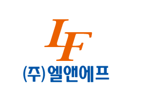 ▲엘앤에프 CI