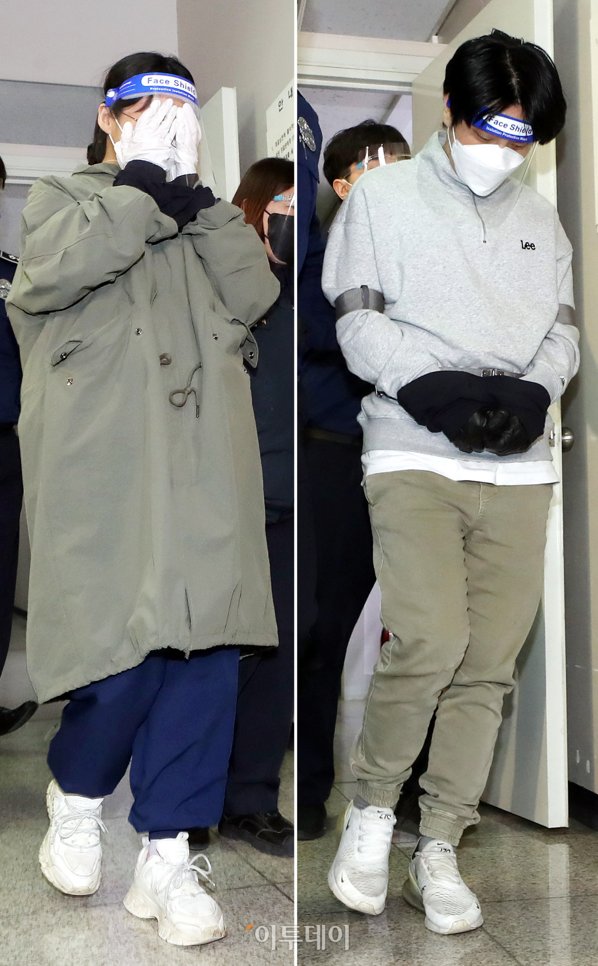 ▲‘계곡 살인’ 사건 피의자인 이은해씨(31)가 사망한 남편 윤모씨 장례식장에서 친구와 웃고 떠들거나 휴대전화 게임을 했다는 증언이 나왔다. 또, 이씨는 윤씨의 장례식을 치른 지 한달도 안 돼 내연남이자 공범인 조현수(30)씨와 해외여행을 간 것으로 알려졌다. (조현욱 기자 gusdnr8863@)