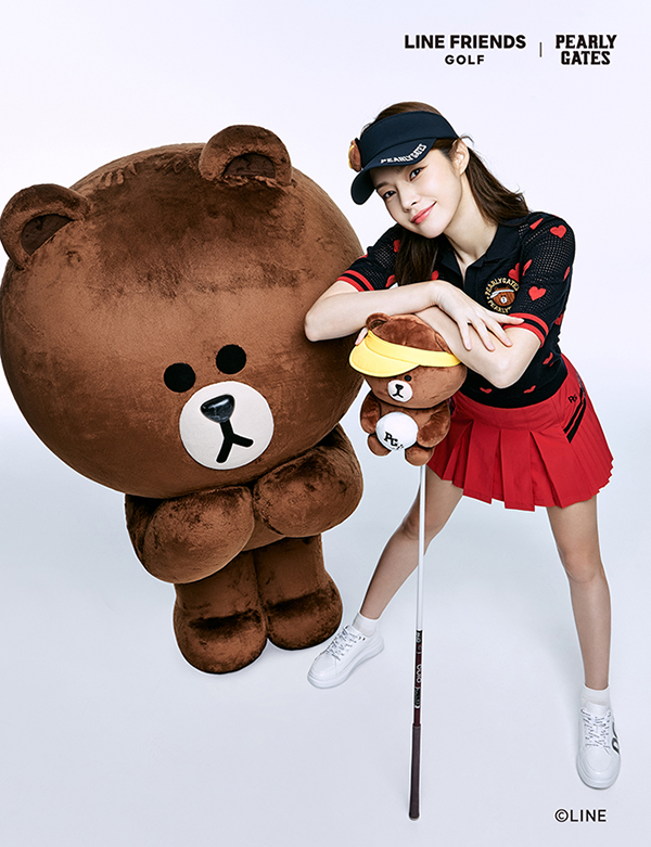 ▲파리게이츠X라인프렌즈(사진제공=파리게이츠)