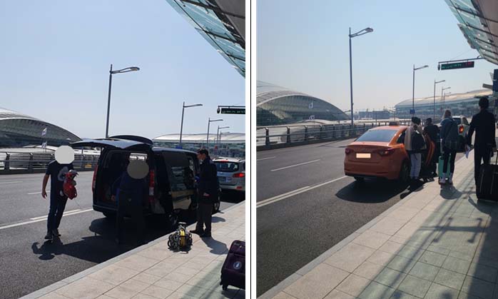 ▲외국인 교통 이용불편 현장 (사진제공=서울시)