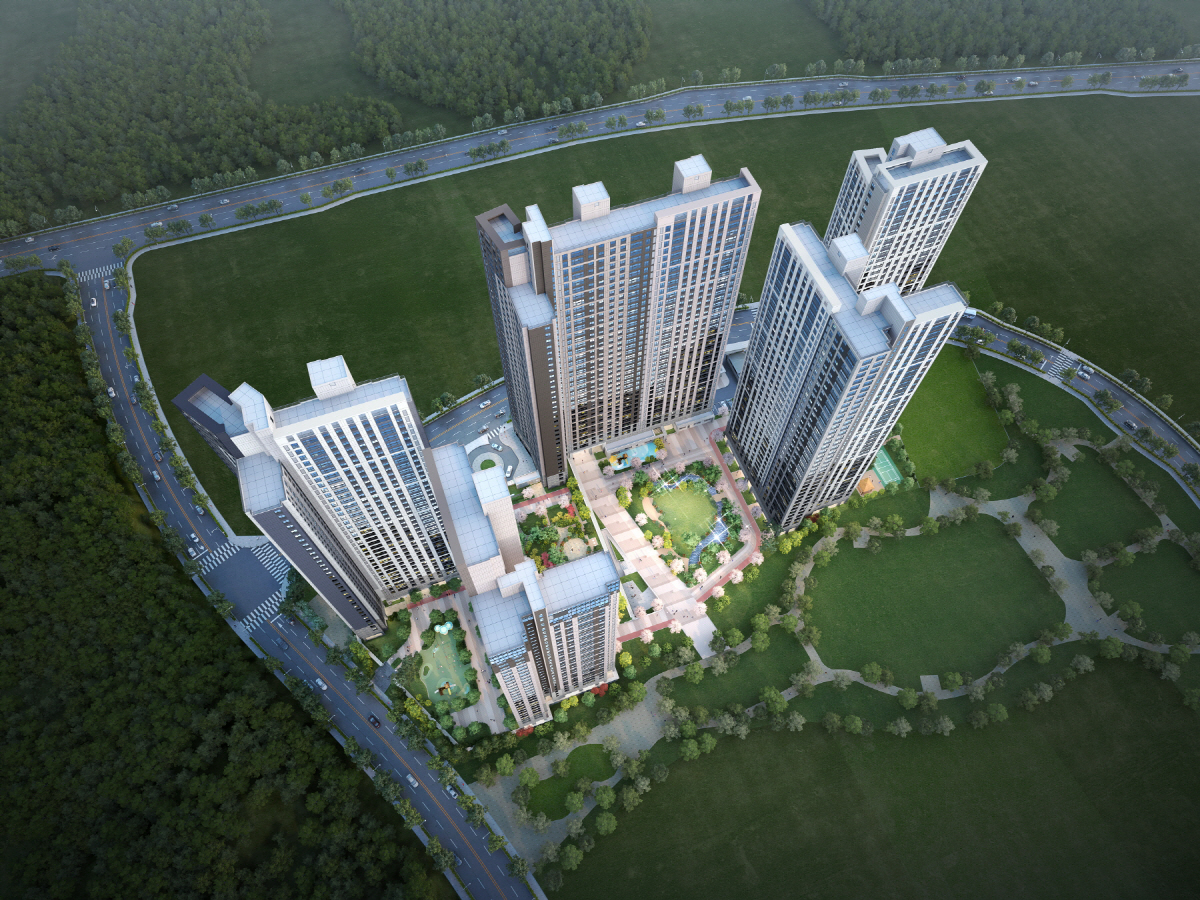 ▲제천자이 더 스카이 조감도. (자료제공=GS건설)
