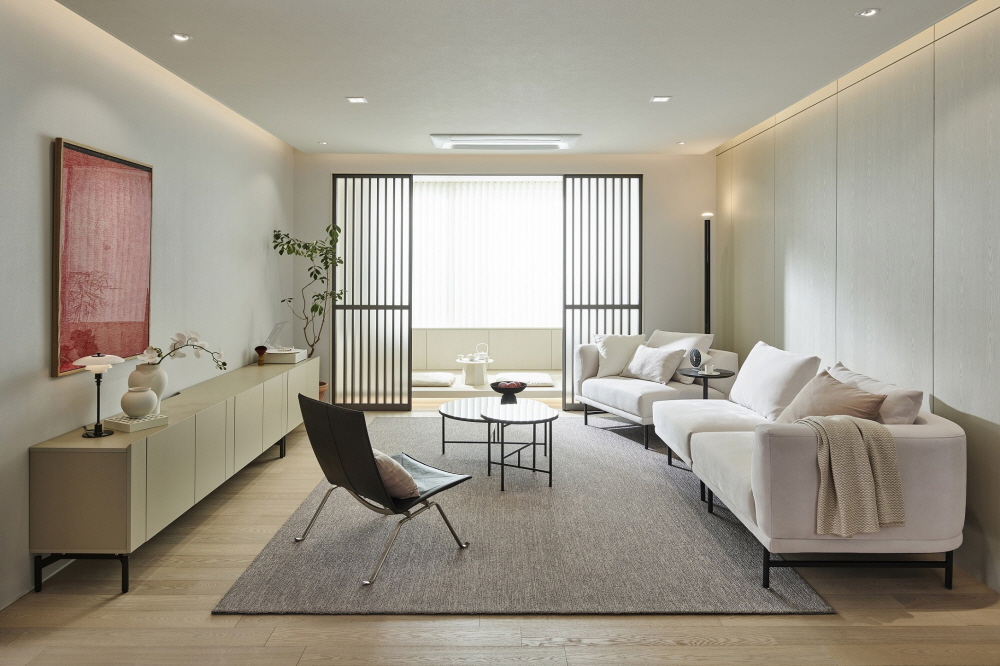 ▲'리브 라이크 어 포엠' 디자인. (사진제공=한샘 )