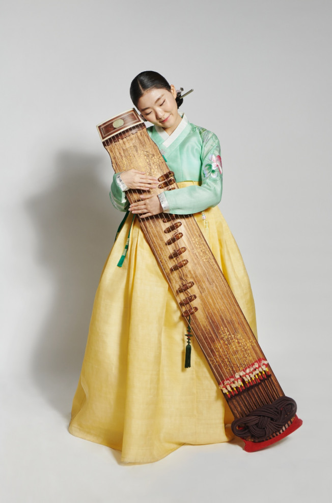 ▲김보경 가야금 연주자. (사진제공=포스코)